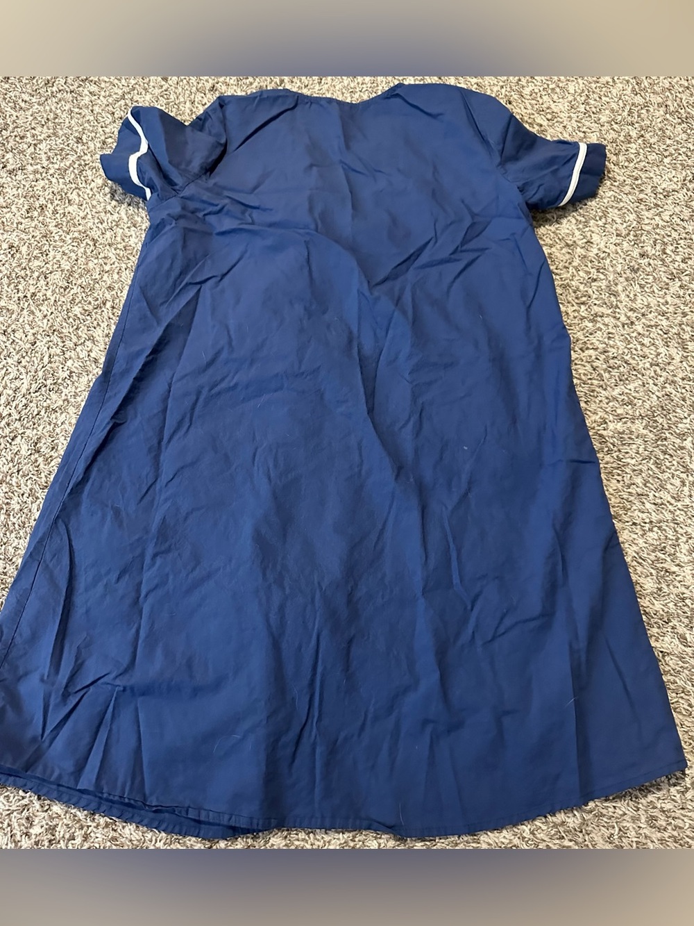 Ekouaer Cotton House Dress Nightgown - Picture 4 of 6
